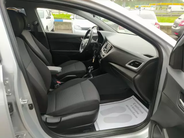 Hyundai Solaris 2018