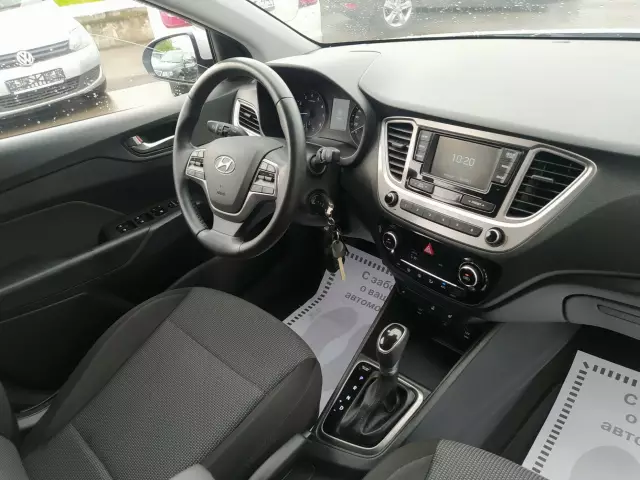 Hyundai Solaris 2018