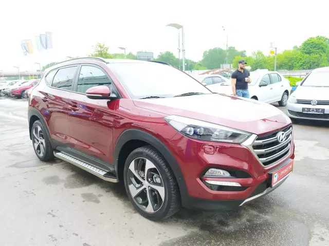 Hyundai Tucson 2016
