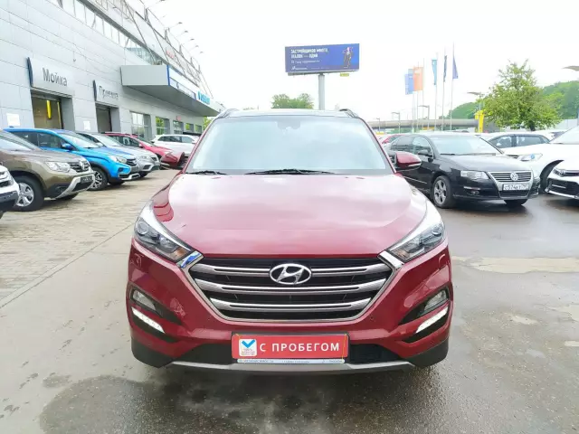 Hyundai Tucson 2016