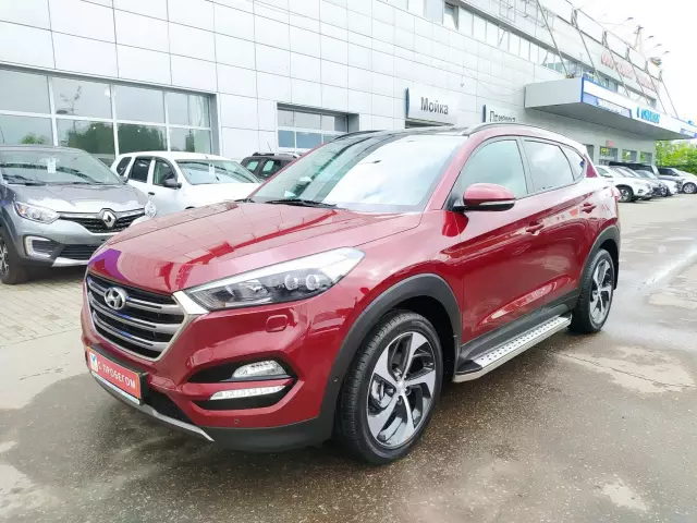 Hyundai Tucson 2016