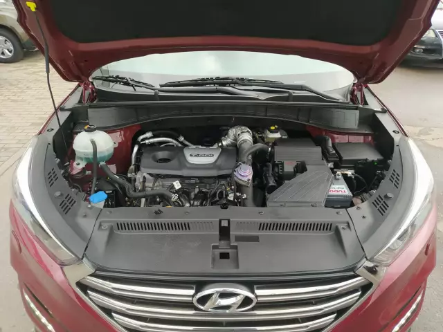Hyundai Tucson 2016