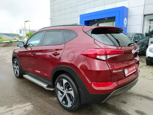 Hyundai Tucson 2016