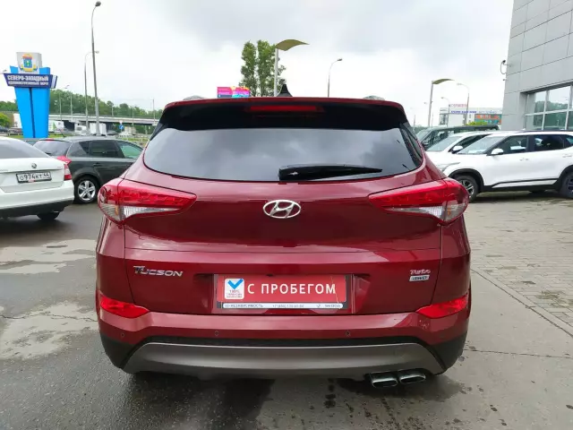 Hyundai Tucson 2016