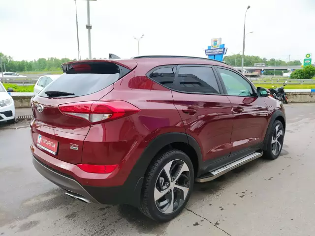 Hyundai Tucson 2016
