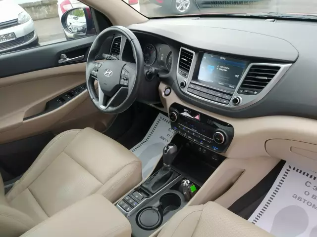 Hyundai Tucson 2016