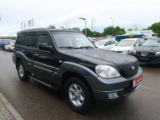 Hyundai Terracan 2004