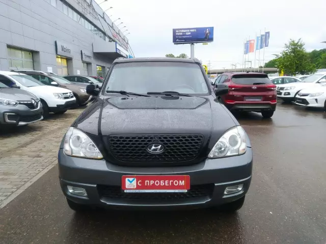 Hyundai Terracan 2004