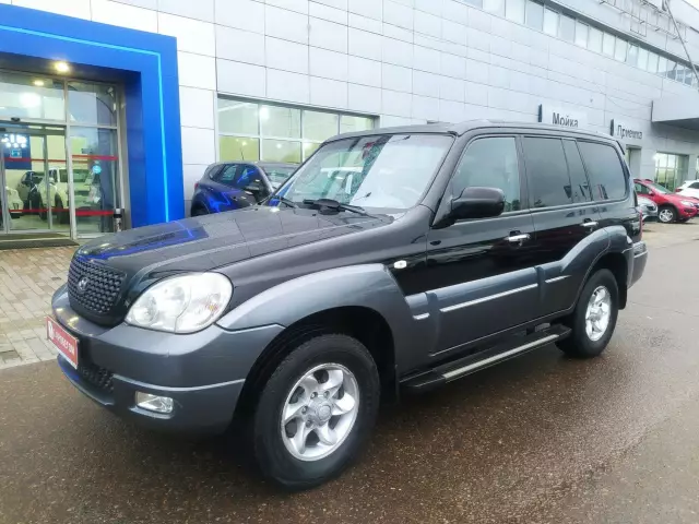 Hyundai Terracan 2004