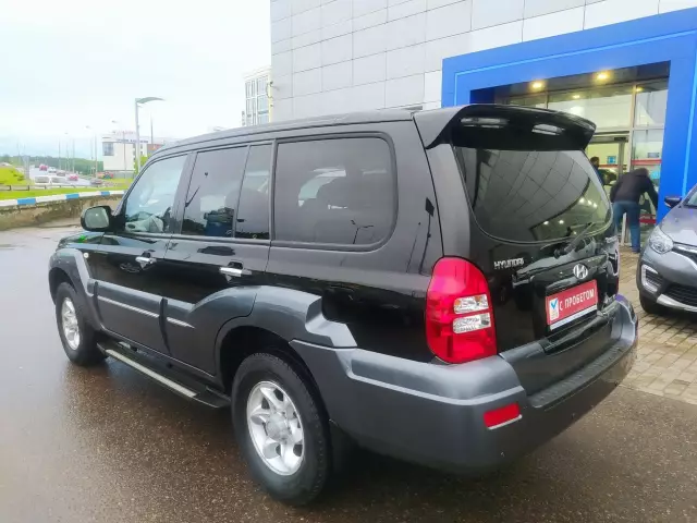 Hyundai Terracan 2004