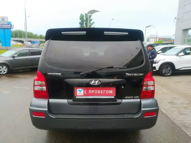 Hyundai Terracan 2004
