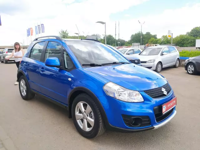 Suzuki SX4 2011