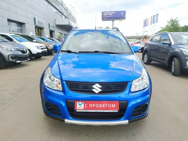 Suzuki SX4 2011
