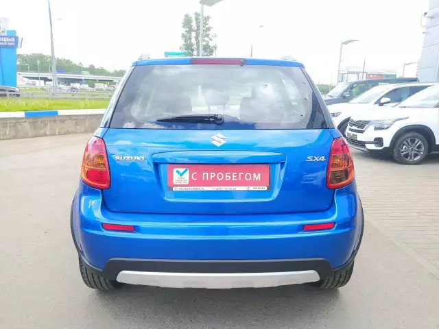 Suzuki SX4 2011