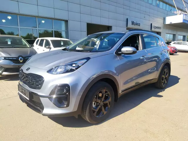 Kia Sportage 2021