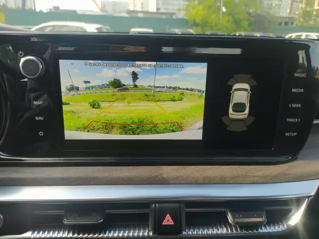 Kia K5 2021