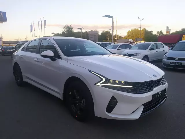 Kia K5 2020