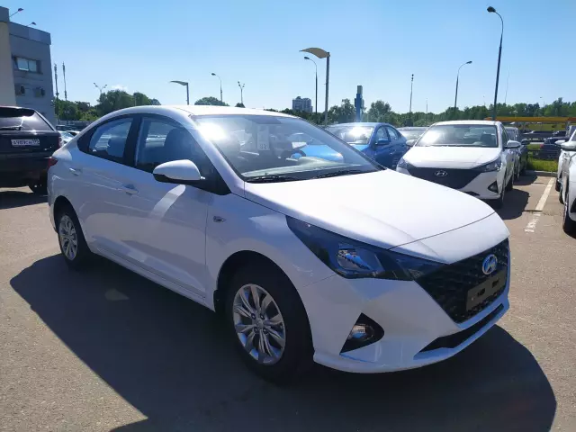 Hyundai Solaris 2020