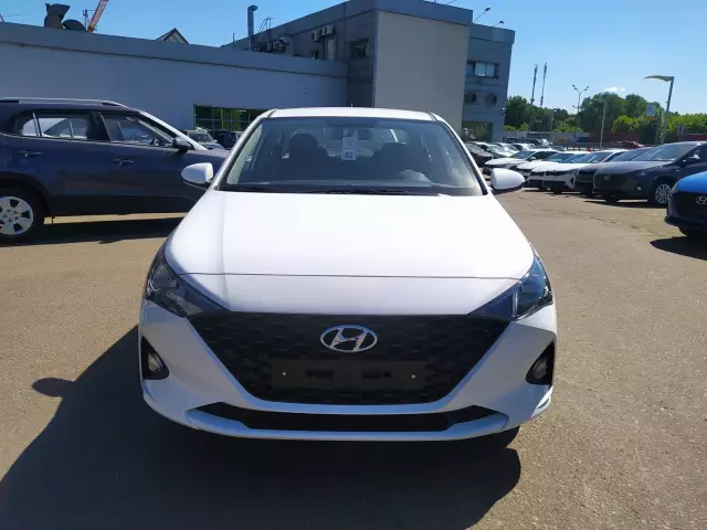 Hyundai Solaris 2020