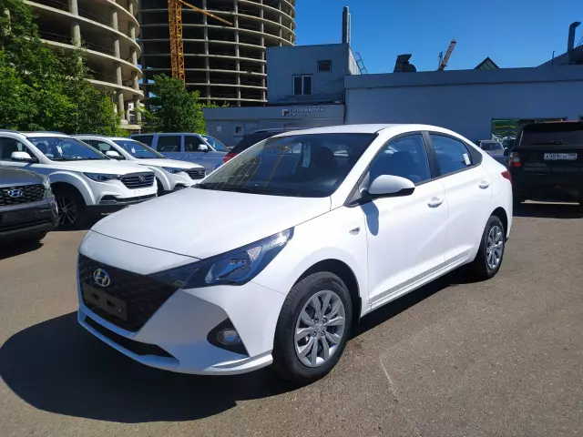 Hyundai Solaris 2020