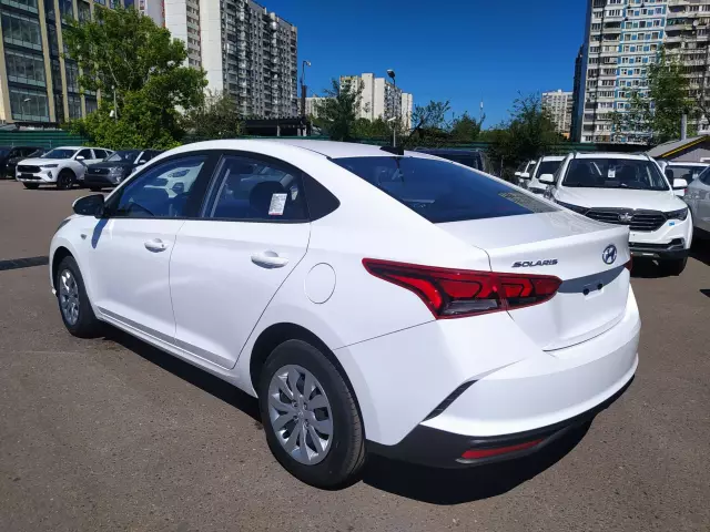 Hyundai Solaris 2020