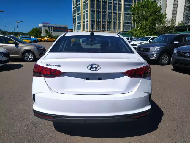 Hyundai Solaris 2020