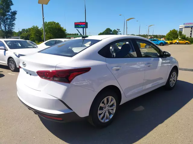 Hyundai Solaris 2020