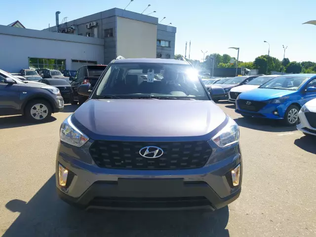 Hyundai Creta 2020