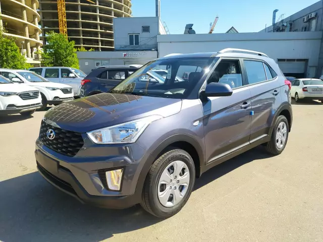 Hyundai Creta 2020
