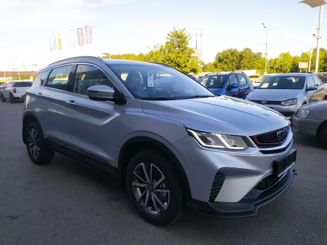 Geely Coolray 2019