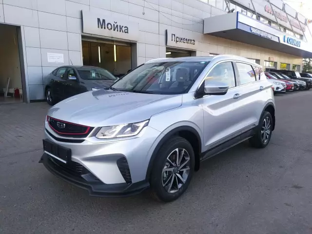Geely Coolray 2019