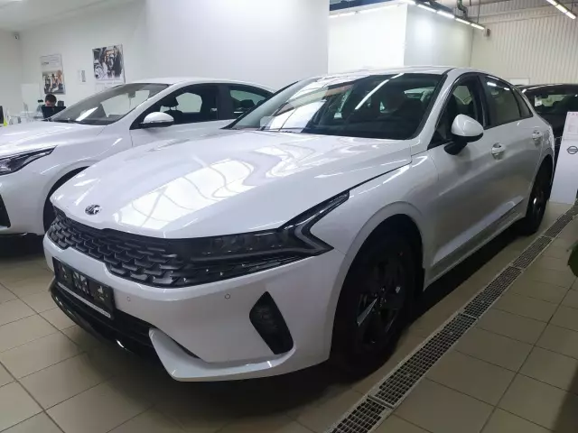 Kia K5 2020