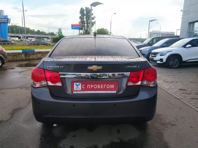 Chevrolet Cruze 2012