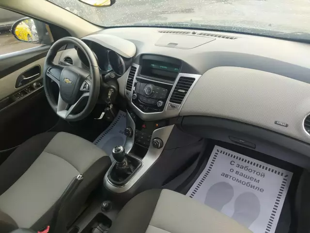 Chevrolet Cruze 2012