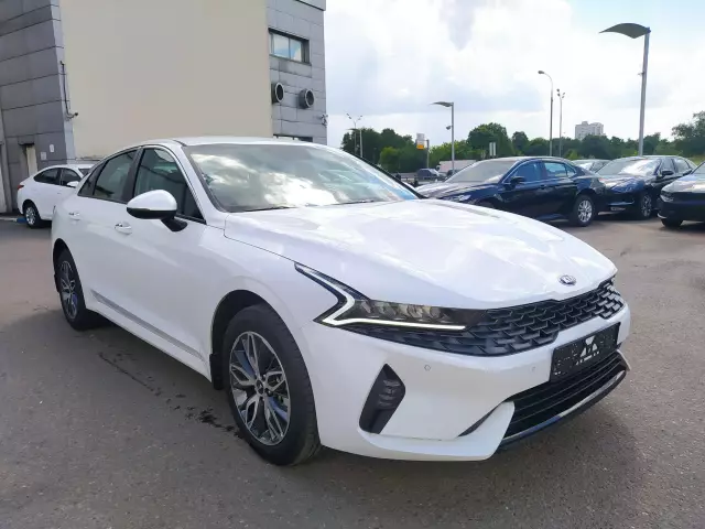 Kia K5 2020