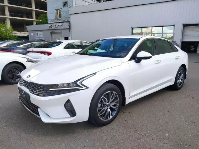 Kia K5 2020