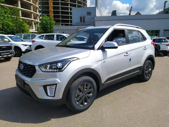 Hyundai Creta 2020