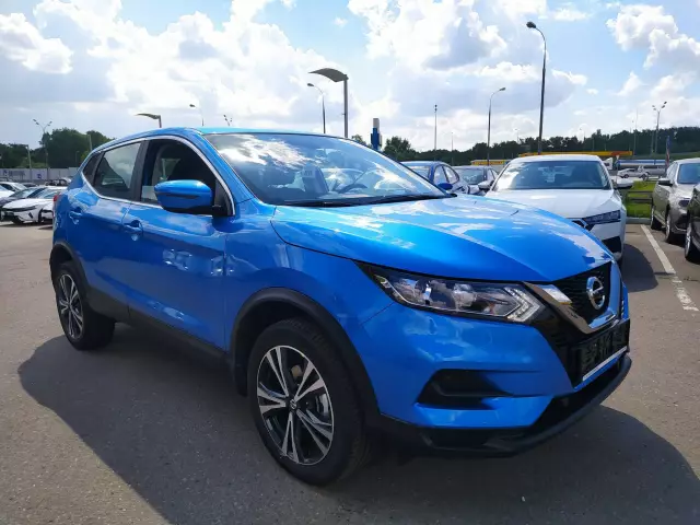 Nissan Qashqai 2021