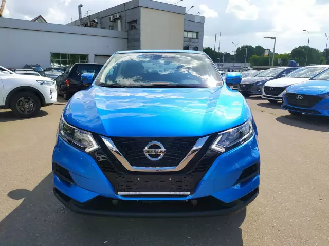 Nissan Qashqai 2021
