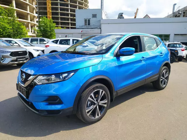 Nissan Qashqai 2021