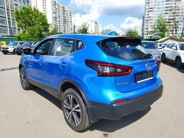 Nissan Qashqai 2021