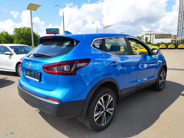 Nissan Qashqai 2021