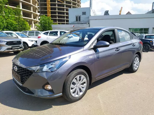 Hyundai Solaris 2021