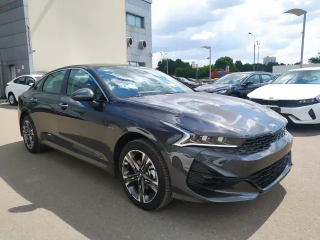 Kia K5 2020
