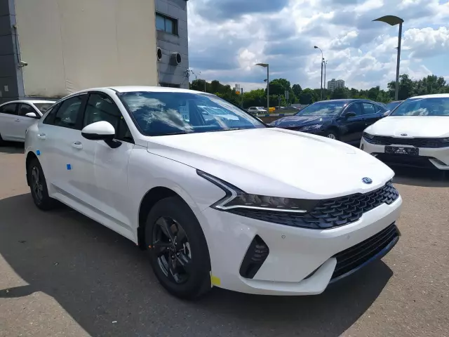 Kia K5 2020