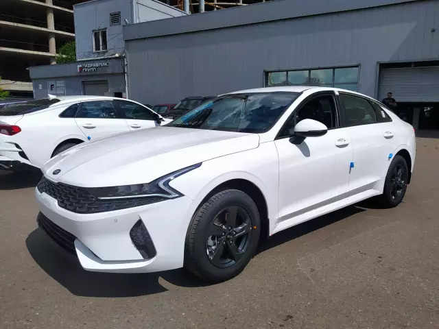 Kia K5 2020