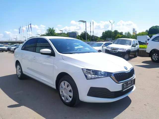 Skoda Rapid 2020