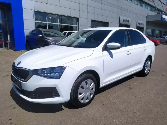 Skoda Rapid 2020