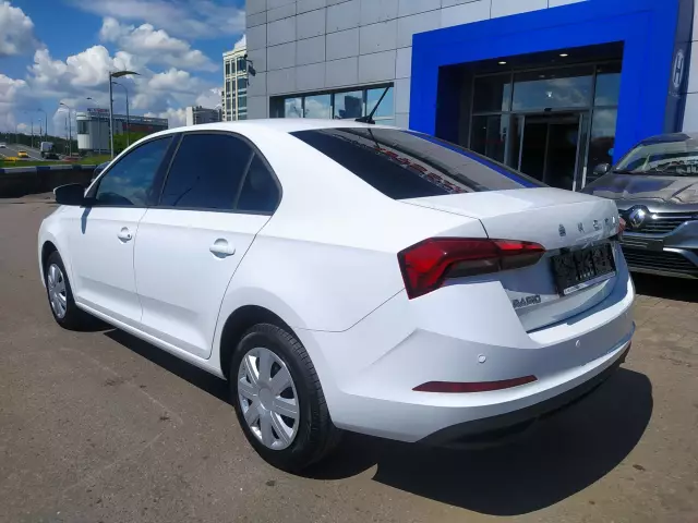 Skoda Rapid 2020