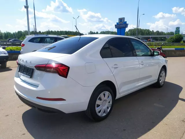 Skoda Rapid 2020